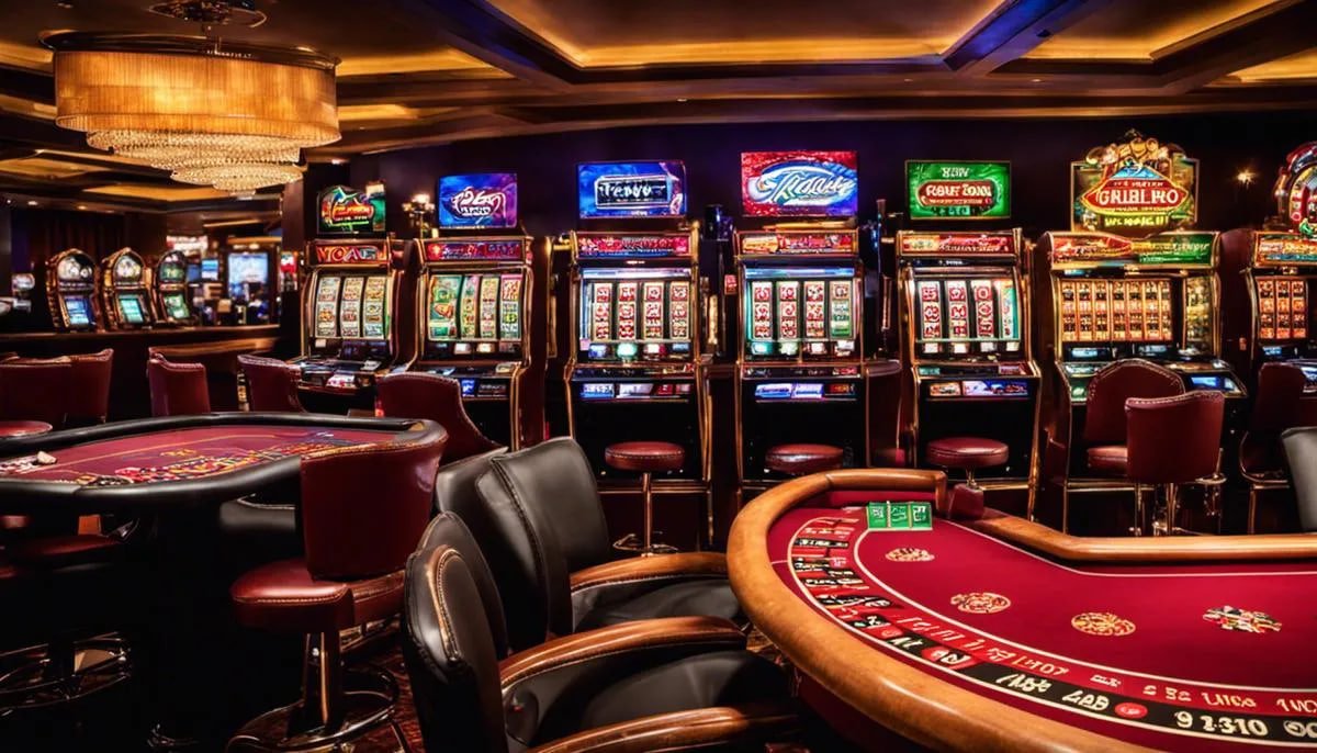 Bàn baccarat live dealer phát trực tiếp tại casino 123ga