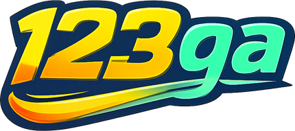 Logo 123ga – trang chủ nền tảng giải trí